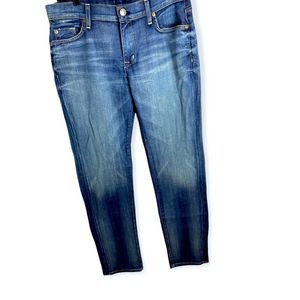 NWT Fidelity AXL Relaxed Jeans womens size 29 some stretch